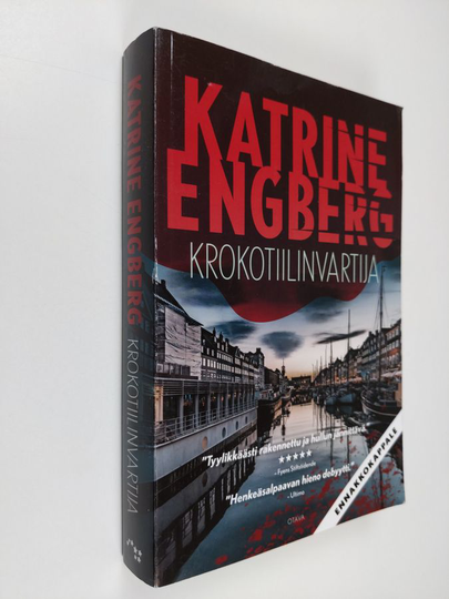 Katrine Engberg : Krokotiilinvartija