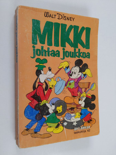 Walt Disney : Mikki johtaa joukkoa