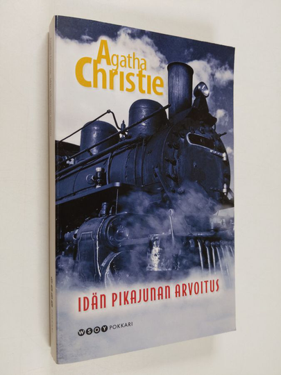 Agatha Christie : Idän pikajunan arvoitus
