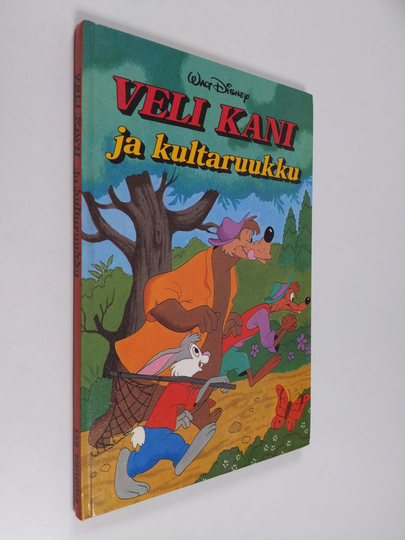 Walt Disney : Veli Kani ja kultaruukku : Disneyn satulukemisto