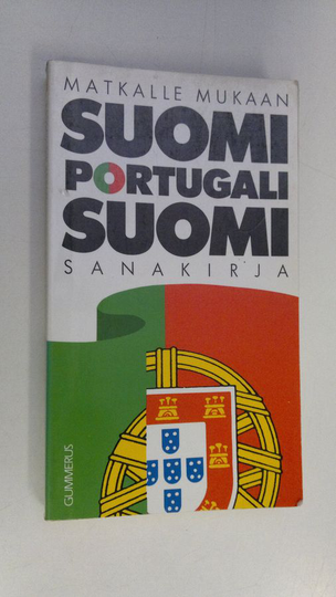 Joakim ym. Barros (toim.) : Suomi-portugali-suomi-sanakirja