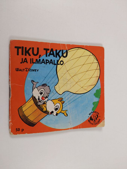 Walt Disney : Tiku, Taku ja ilmapallo