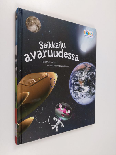 Stan Cullimore : Seikkailu avaruudessa - Tutkimusmatka omaan aurinkokuntaamme