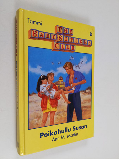 Ann M. Martin : Poikahullu Susan