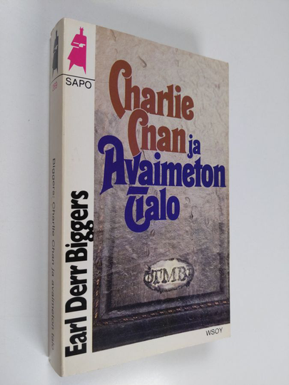Earl Derr Biggers : Charlie Chan ja avaimeton talo