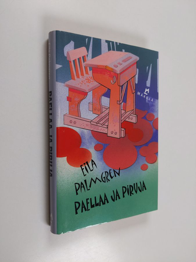 Eila Palmgren : Paellaa ja piruja : jännitysromaani