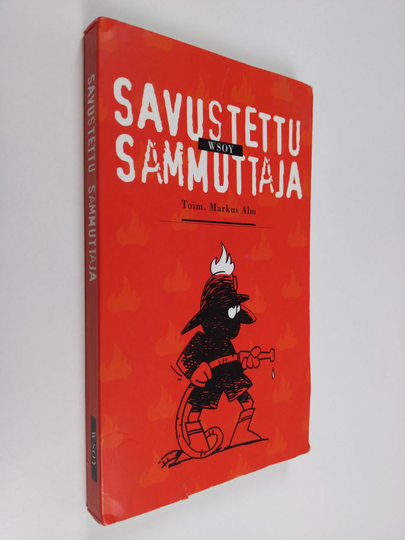 Markus Alm (toim.) : Savustettu sammuttaja