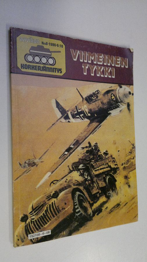 Aavikon korkeajännitys n:o 8/1986 : Viimeinen tykki