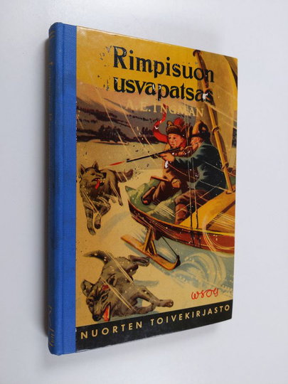 Alfred Emil Ingman : Rimpisuon usvapatsas : seikkailukertomus Pohjan periltä