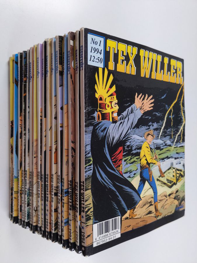 Tex Willer vuosikerta 1994 (1-16)