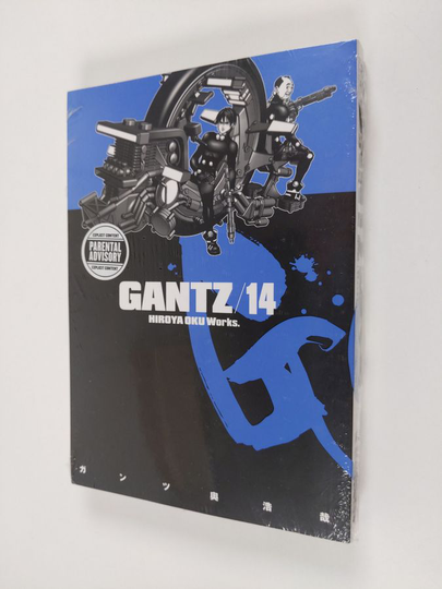 Hiroya Oku : Gantz. 14