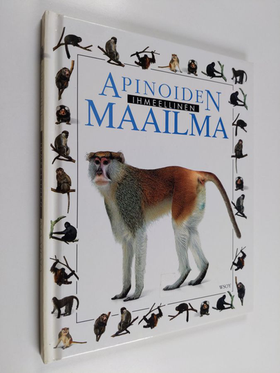 Scott Steedman : Apinoiden ihmeellinen maailma