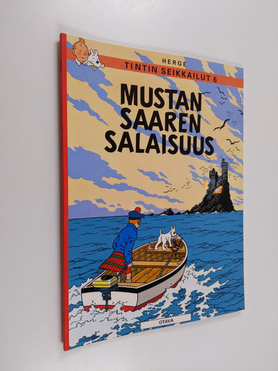 Herge : Mustan saaren salaisuus