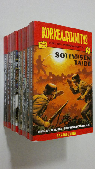 Korkeajännitys 1-8/2006 : Sotimisen taide ; Urheudesta! ; Kohtalokas Kubelwagen ; Jeeppirallia rintamalla ; Salattu taistelu ; Unelmia kunniasta ; ...