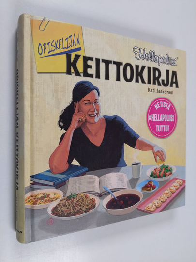 Kati Jaakonen : Opiskelijan keittokirja