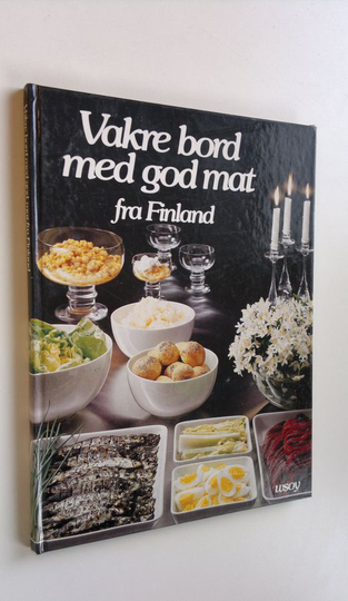 Vakre bord med god mat fra Finland