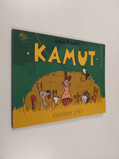 Patrick McDonnell : Kamut : Viidakon laki