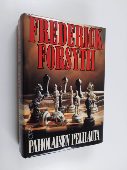Frederick Forsyth : Paholaisen pelilauta