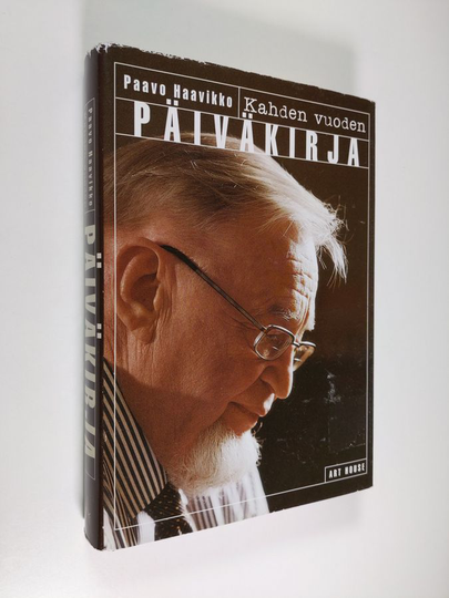 Paavo Haavikko : Kahden vuoden päiväkirja : muistiinmerkittyä vuosilta 1995-1998