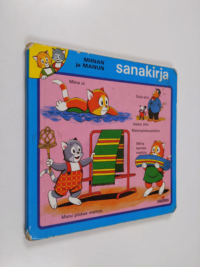 Miinan ja Manun sanakirja