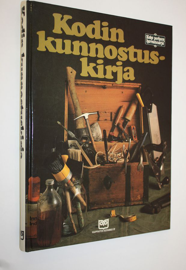 Lolo Edholm (toim.) : Kodin kunnostuskirja