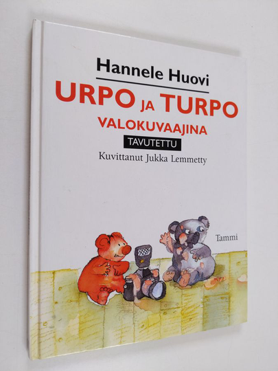 Hannele Huovi : Urpo ja Turpo valokuvaajina