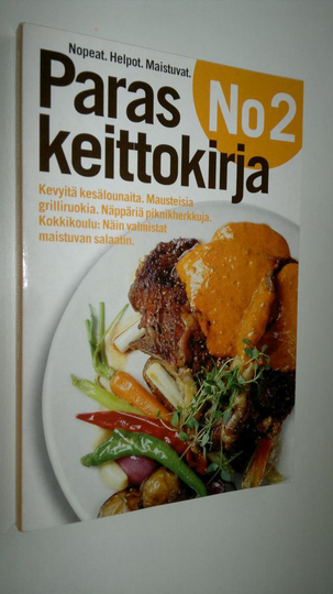 Paras keittokirja No 2