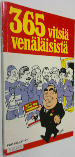 Ilpo Lehtinen : 365 vitsiä venäläisistä