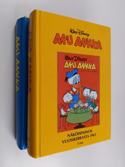 Walt Disney : Aku Ankka : näköispainos vuosikerrasta 1961 1-2