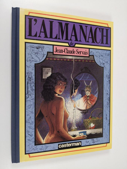 Jean-Claude Servais : L'almanach