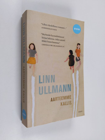 Linn Ullmann : Aarteemme kallis