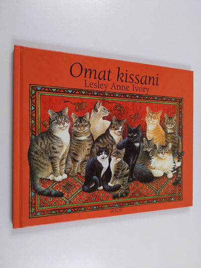 Lesley Anne Ivory : Omat kissani