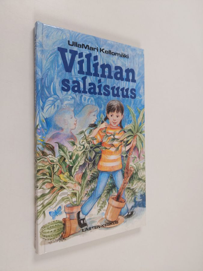 UllaMari Kellomäki : Vilinan salaisuus