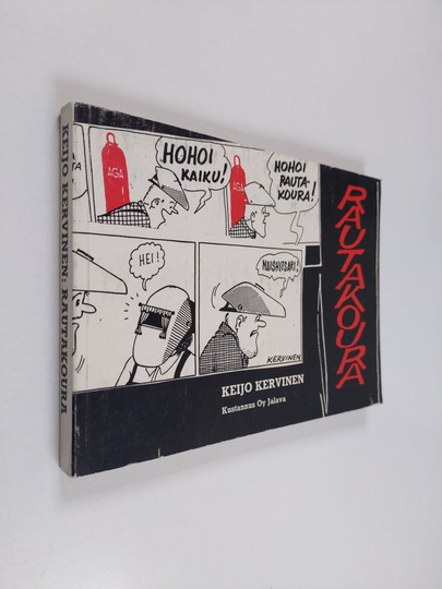 Keijo Kervinen : Rautakoura