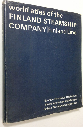 Harold Fullar (ed.) : World atlas of the Finland Steamship Company