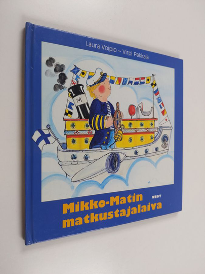 Laura Voipio : Mikko-Matin matkustajalaiva