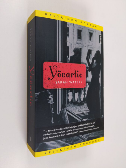 Sarah Waters : Yövartio