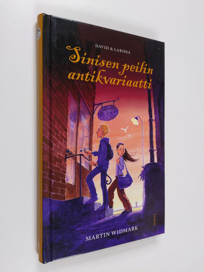 Martin Widmark : Sinisen peilin antikvariaatti