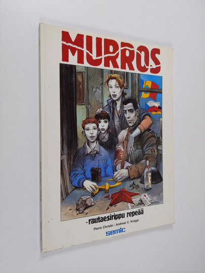 Murros : rautaesirippu repeää