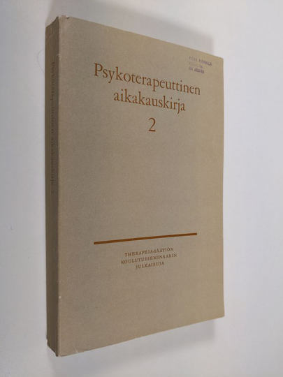 Psykoterapeuttinen aikakauskirja 2