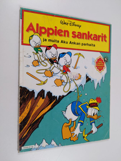 Walt Disney ym. : Alppien sankarit ja muita Aku Ankan parhaita
