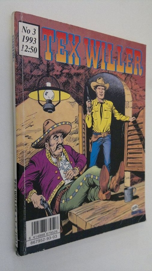 Tex Willer No 3 1993
