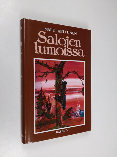 Matti Kettunen : Salojen lumoissa : eräkertomuksia