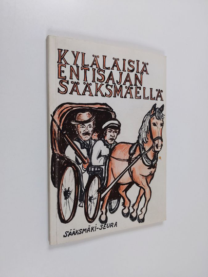 Inmar Salminen (toim.) : Kyläläisiä entisajan Sääksmäellä