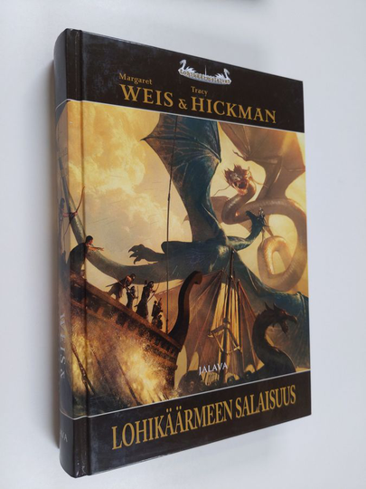 Margaret Weis : Lohikäärmeen salaisuus
