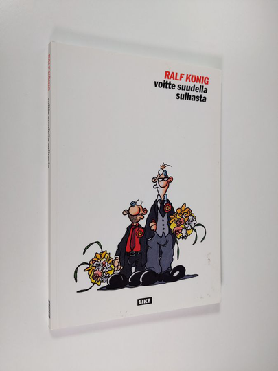 Ralf König : Voitte suudella sulhasta