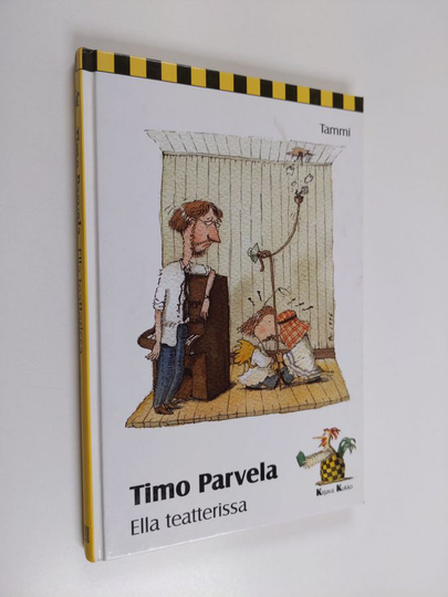 Timo Parvela : Ella teatterissa