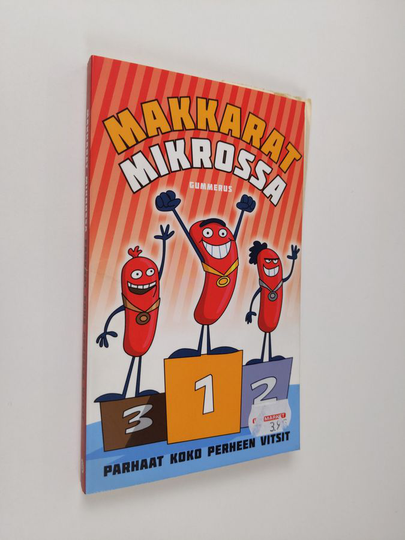 Makkarat mikrossa : parhaat koko perheen vitsit