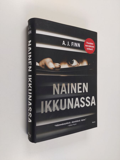 A. J. Finn : Nainen ikkunassa
