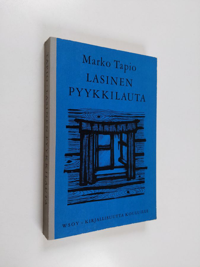 Marko Tapio : Lasinen pyykkilauta